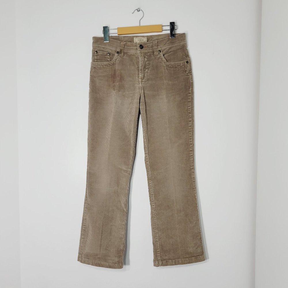 3  for $30 Lois Jeans Corduroy Bootcut Pants Stretch Blend Womens 29